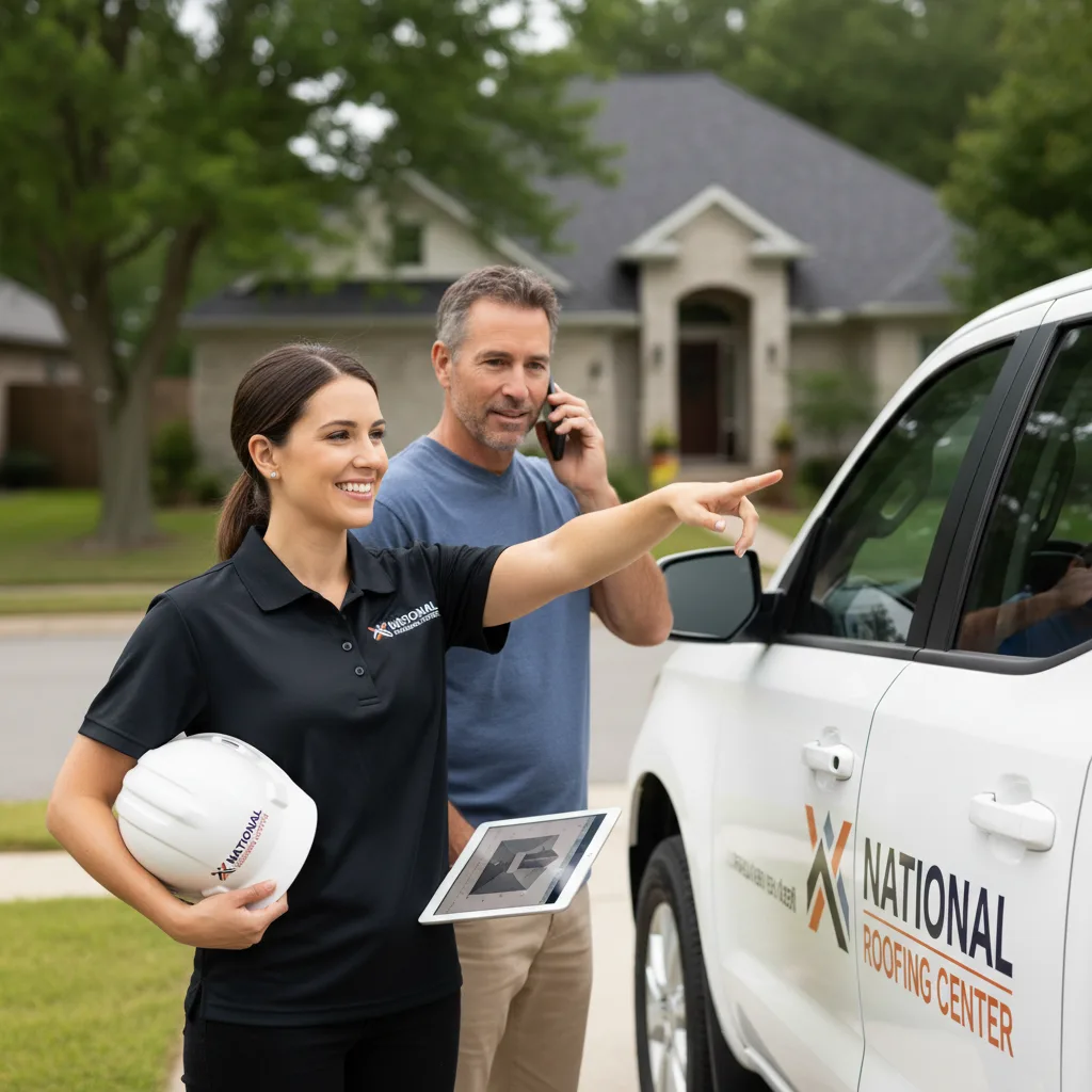 National Roofing Center customer support in Milford
